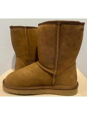 New Veilante - Mid Calf Winter Boots Fur Lined Waterproof Women's Size 7